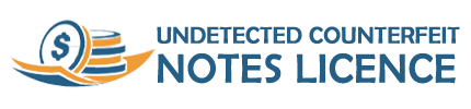 Undetected Counterfeit Notes Licence